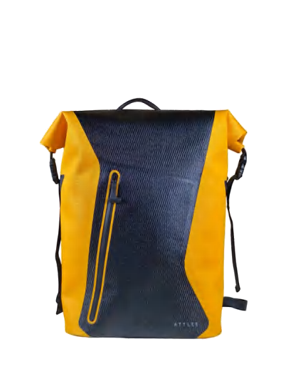 Cascade 32L Roll-Top in Signal Amber