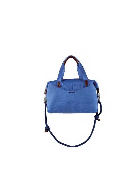 Loom Mini Duffle in blue Flyknit